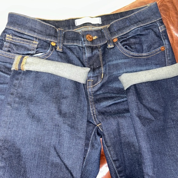 Madewell 9” Mid Rise Skinny Jeans Danny Wash Ankle length Style E0259 Sz 27 NWOT - Picture 16 of 16